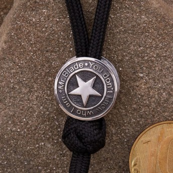 Бусина MR BLADE ЗВЕЗДА СЕРЕБРО Бусина MR BLADE ЗВЕЗДА СЕРЕБРО